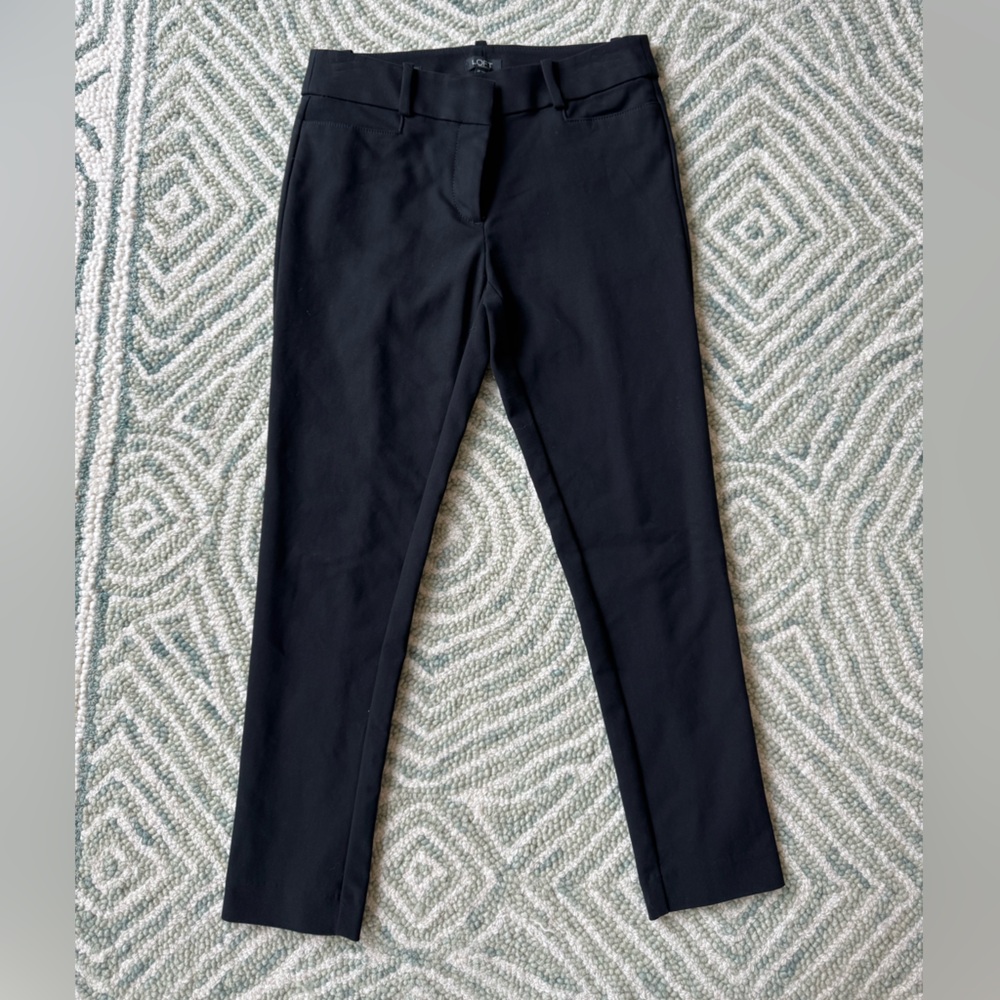 Loft Skinny Black Pant 2P